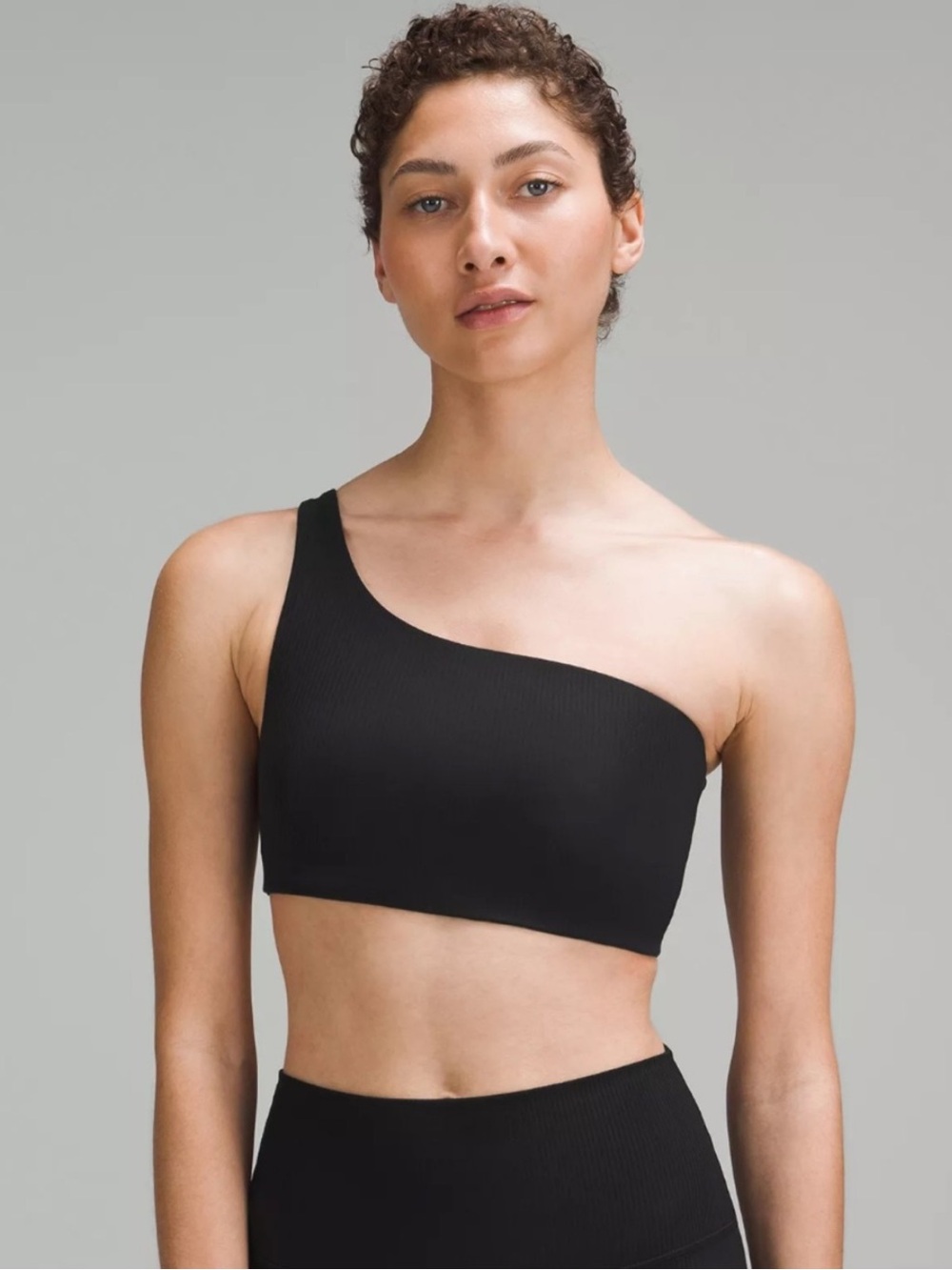 NWOT Bend This One-Shoulder Bra
Light Support, A-C Cups XXS XS